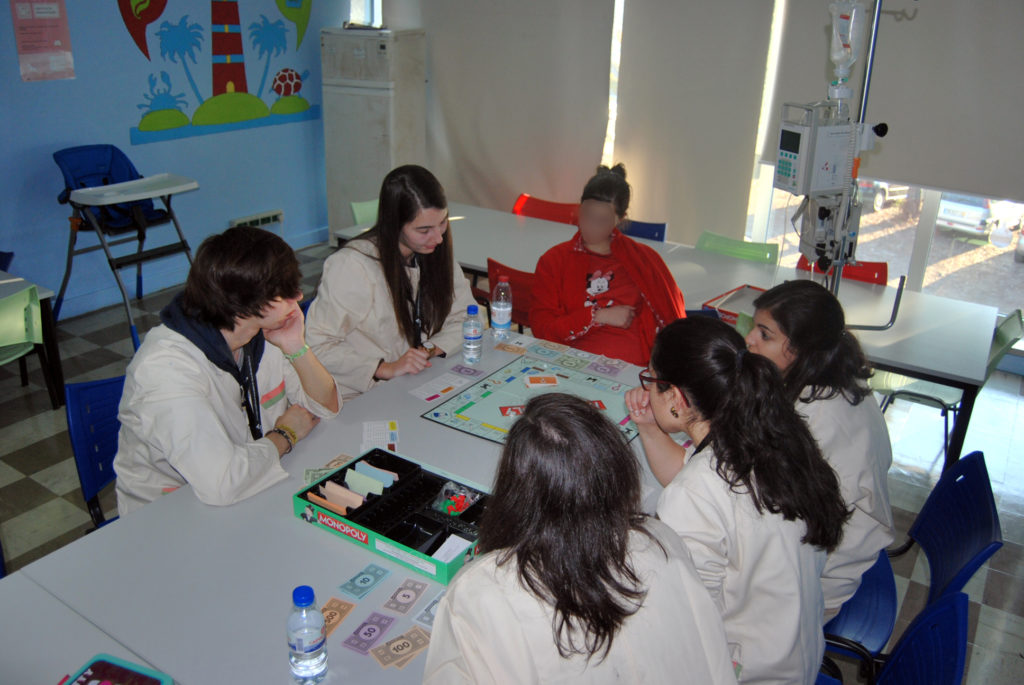 Pedriatrico imagem de acção de voluntariado